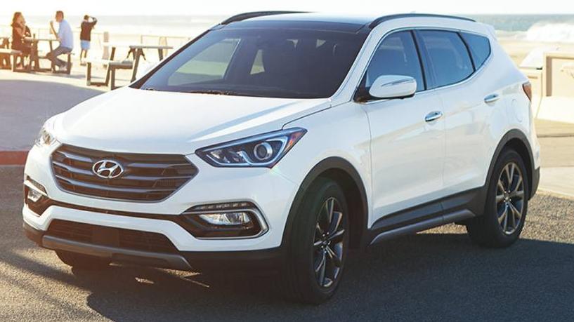 HYUNDAI SANTA FE 2017 5XYZUDLB9HG399349 image